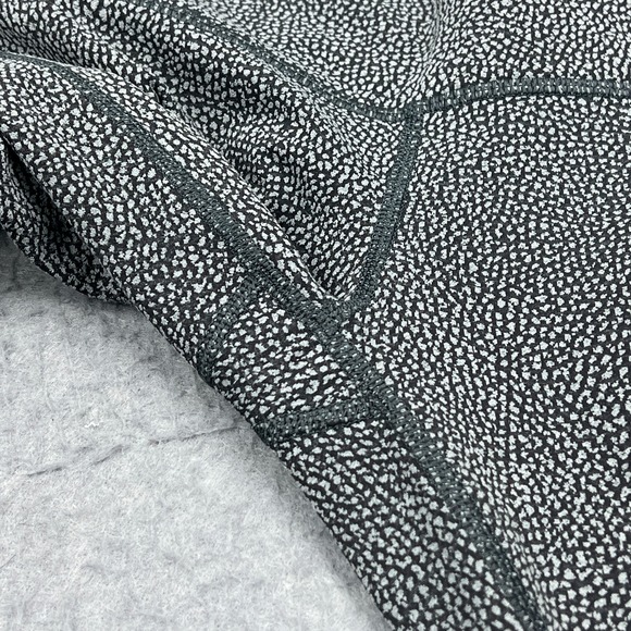 Lululemon Pants Womens 6 Gray Dot Wunder Under Low-Rise Tight Luxtreme W5APUS - Picture 8 of 13